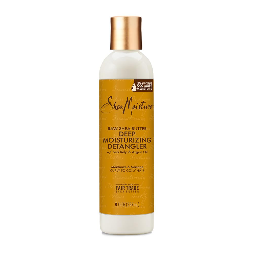 Shea Moisture Raw Shea Butter Deep Moisture Detangler 8oz